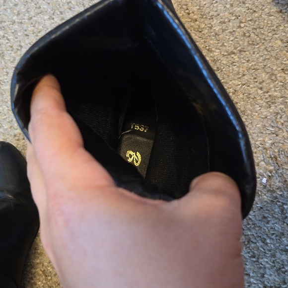 Bass Leather Shelby boots - black - Picture 4 of 6